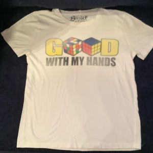 Blender Rubrics Cube Graphic Tee Shirt